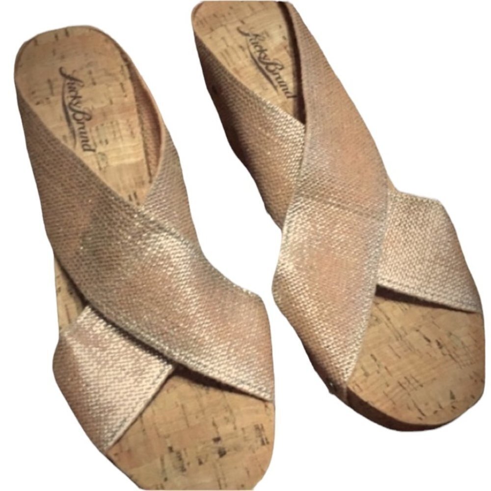 Lucky Brand Miller Platform Wedges